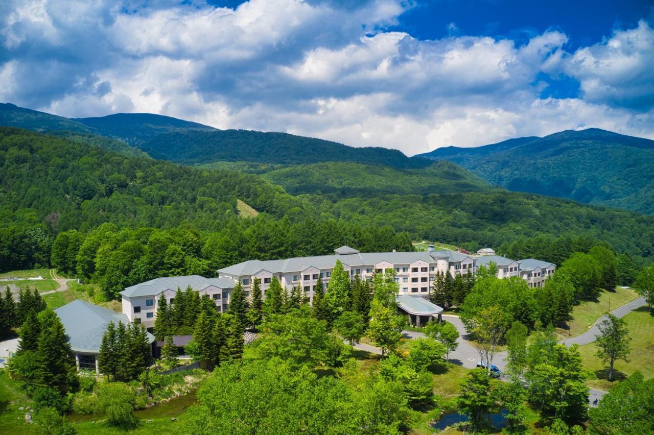 En Resort Grandeco Hotel Kitashiobara Екстер'єр фото