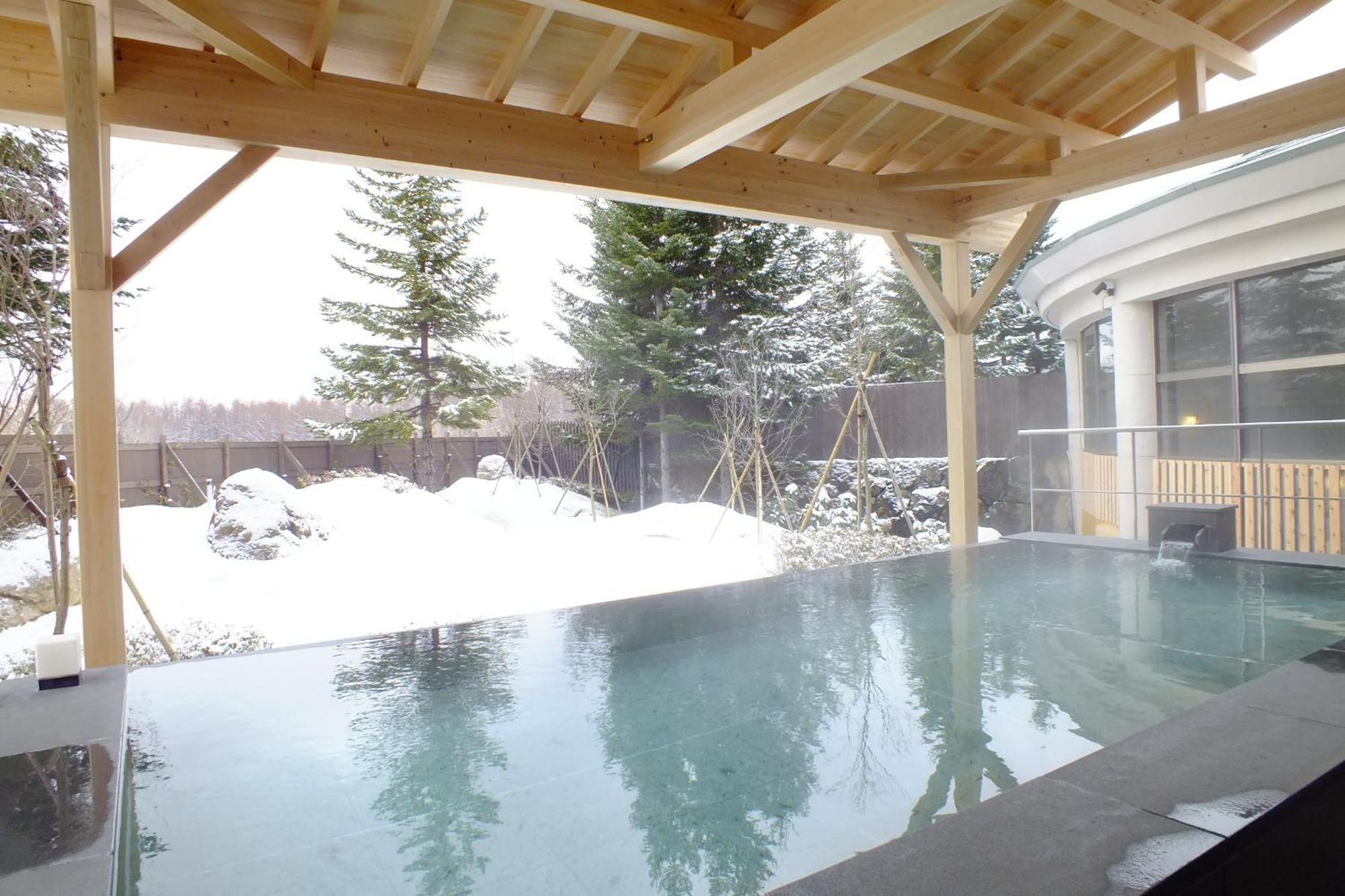 En Resort Grandeco Hotel Kitashiobara Екстер'єр фото