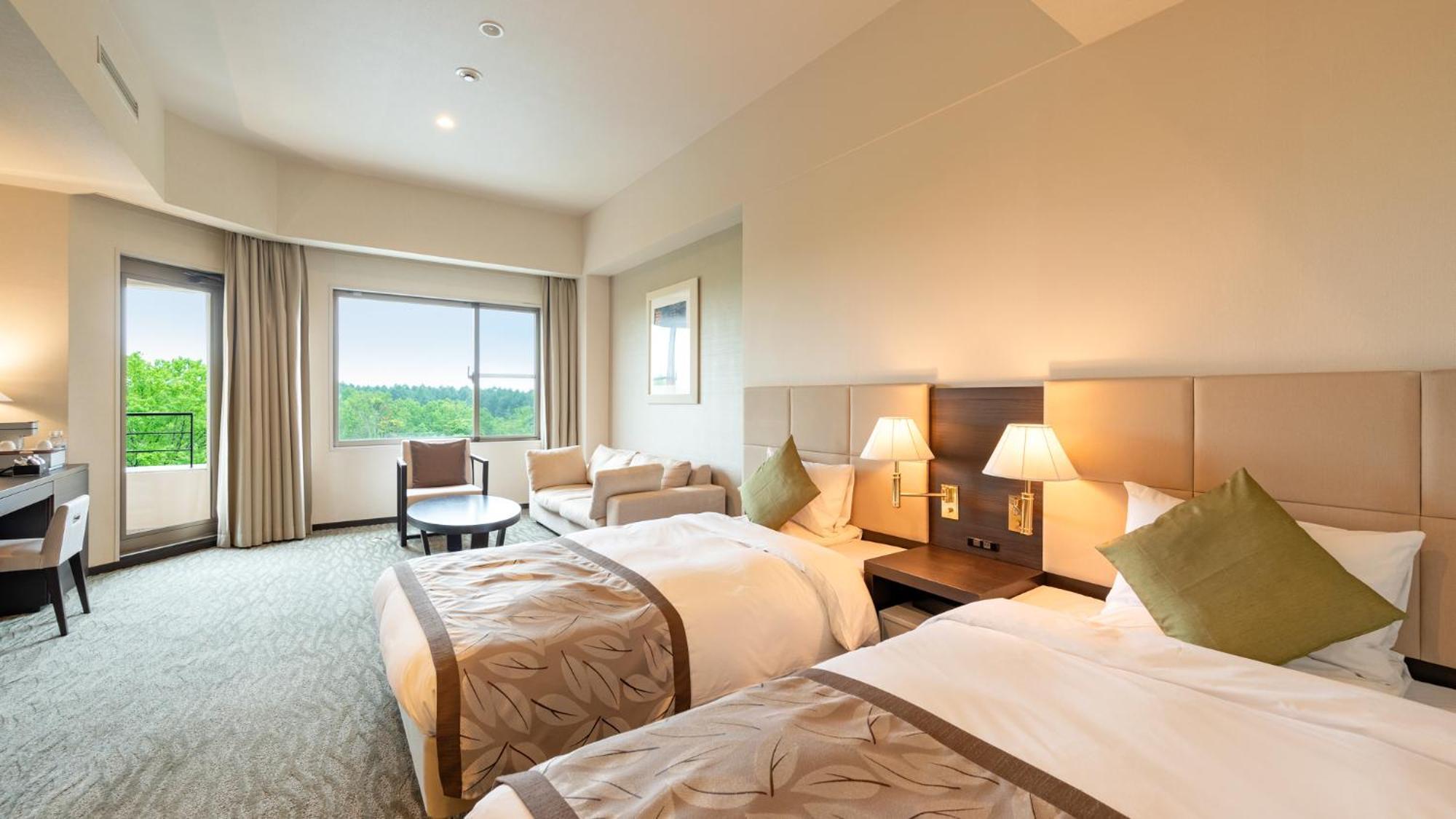 En Resort Grandeco Hotel Kitashiobara Номер фото